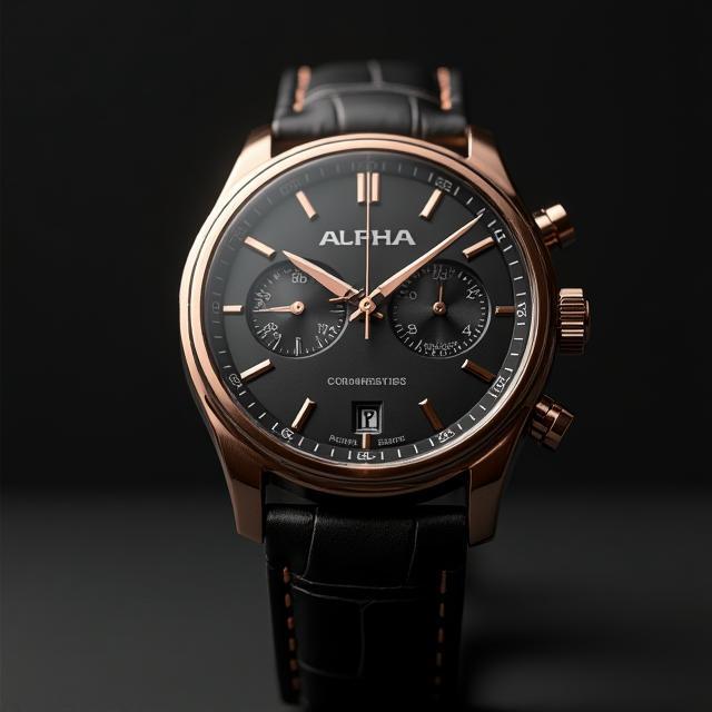 Model Alpha front view