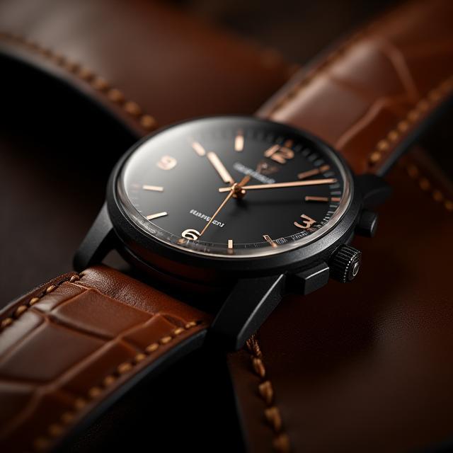 Model Delta leather strap