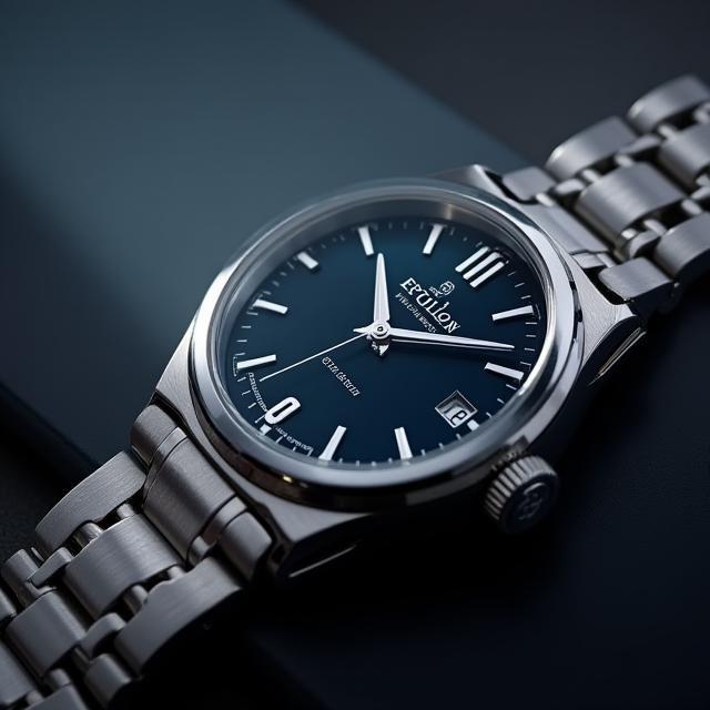 Model Epsilon stainless bracelet