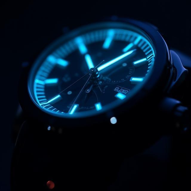 Model Gamma luminous dial
